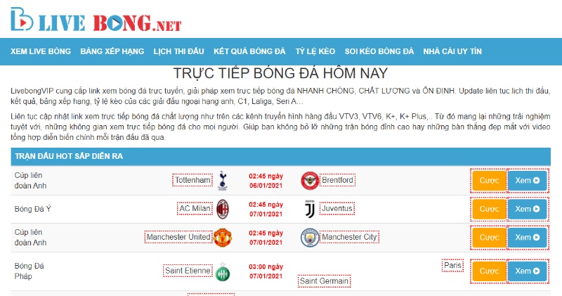 Livebong.net hiện đang được rất nhiều người hâm m�?đánh giá cao