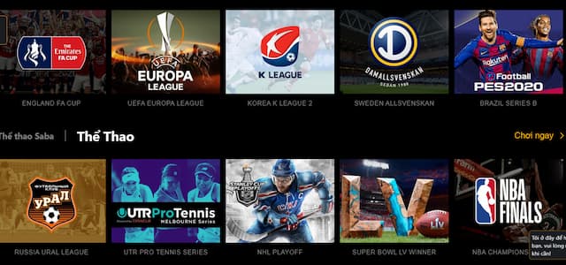 Cá cược bóng đá
